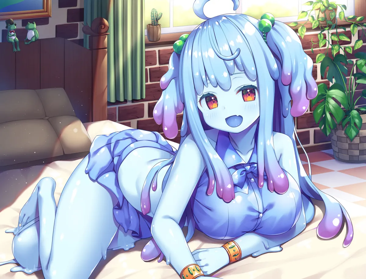 【5時間半/スライム耳かき耳舐め】モン娘リフレ～活発スライム娘のとろぐちょ全身マッサージ～