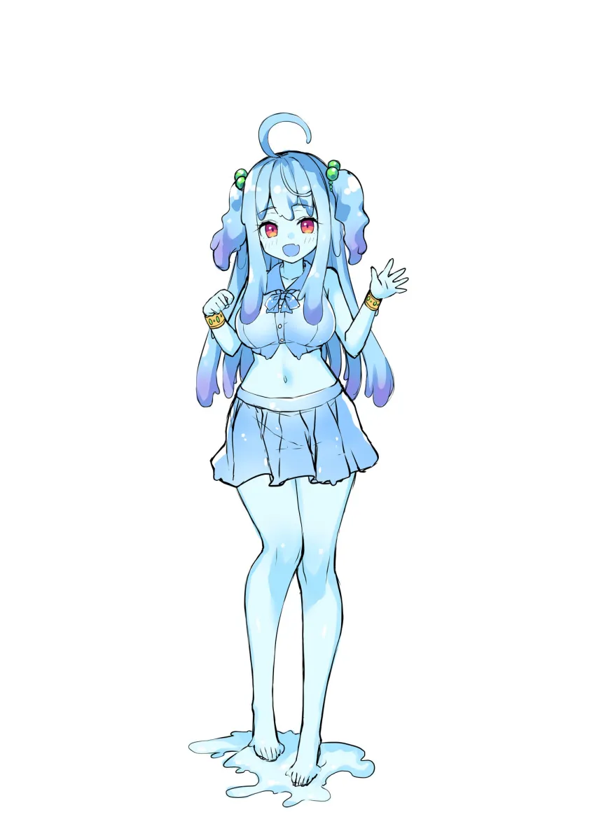 【5時間半/スライム耳かき耳舐め】モン娘リフレ～活発スライム娘のとろぐちょ全身マッサージ～