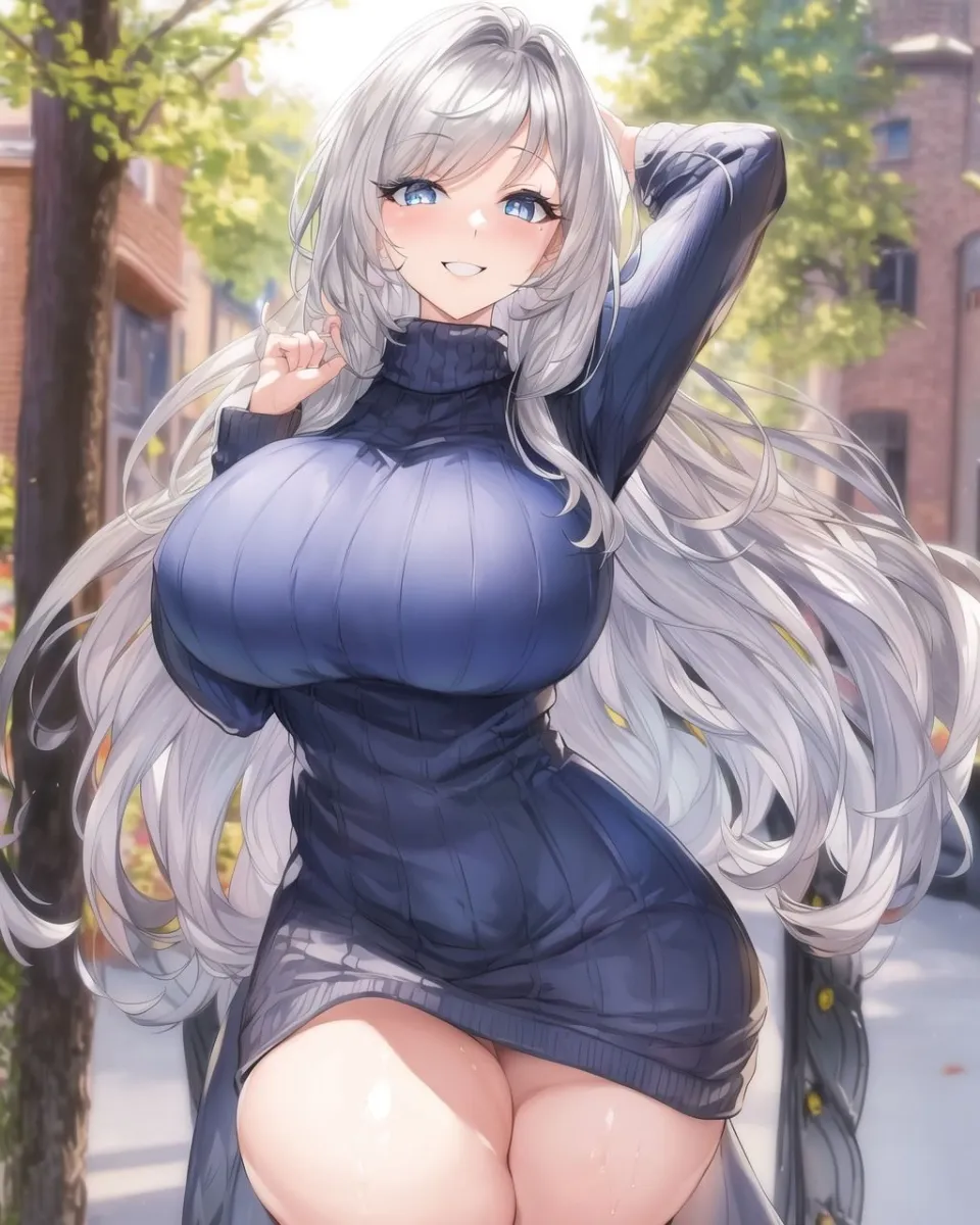 クールビューティ爆乳留学生とイチャラブ中出し同棲生活