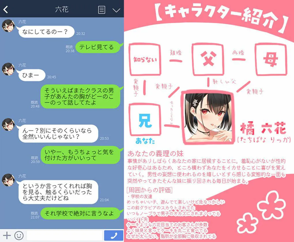 【期間限定198円】羞恥心ゼロの巨乳な義妹が常におっぱい丸出しで兄である俺を煽ってくる→中出しセックスで思いっきりわからせてやった