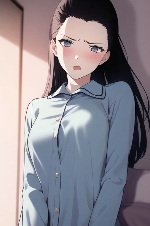 女体化男子寮～呪われた部屋～