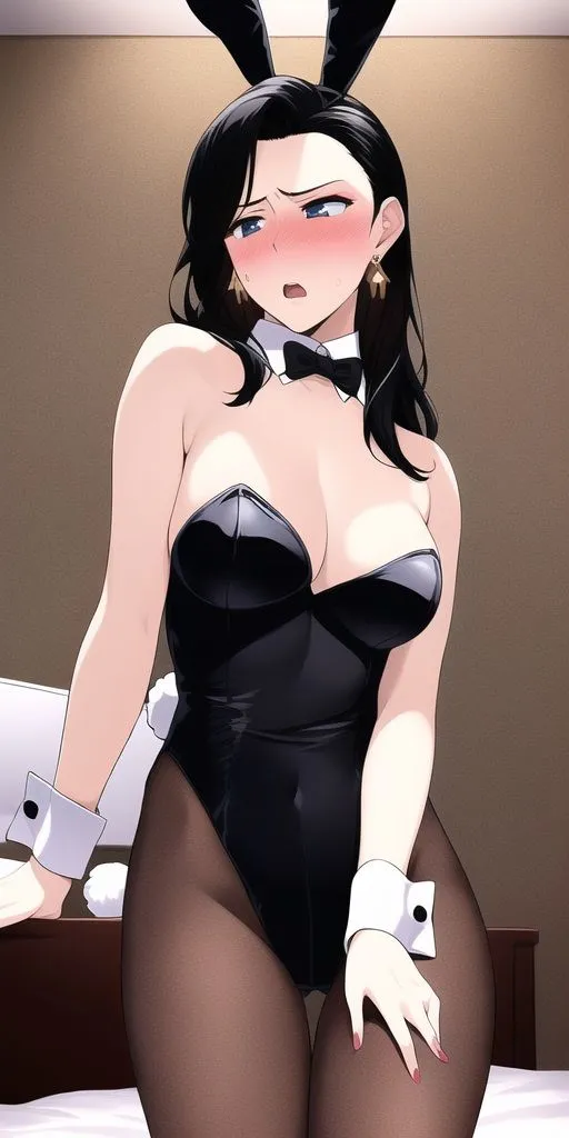 女体化男子寮～呪われた部屋～