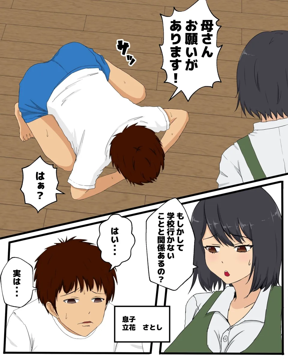 母さんに手マンした日