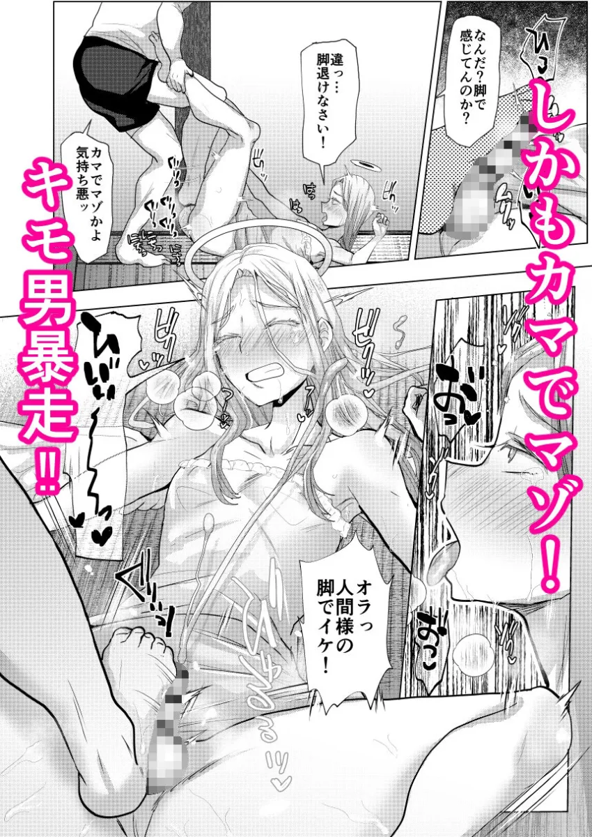 天使様人間チ？ポで堕天す