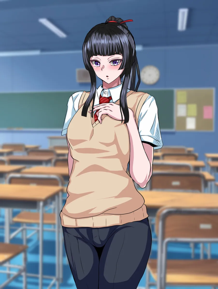 真面目で唯一の理解者だった委員長がひと夏の間で学校1のクズに堕とされちゃう話