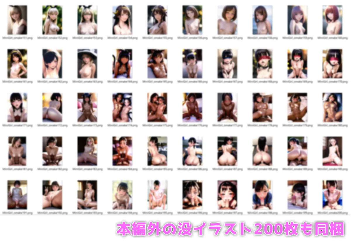 MiniGirl～イマドキのHな女子ミニ学生を応援するナンバーワン雑誌～