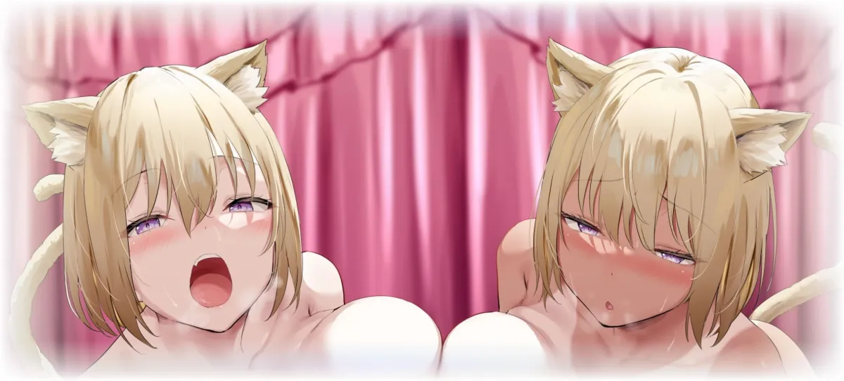 生意気ナツキはナツキに勝ちたい！ ～どっちが本物！？ 手マンで確認→どっちもすぐイク雑魚まんこ（怒） 夢の中でも勝手にイっちゃう弱くて強気なボーイッシュ×2～