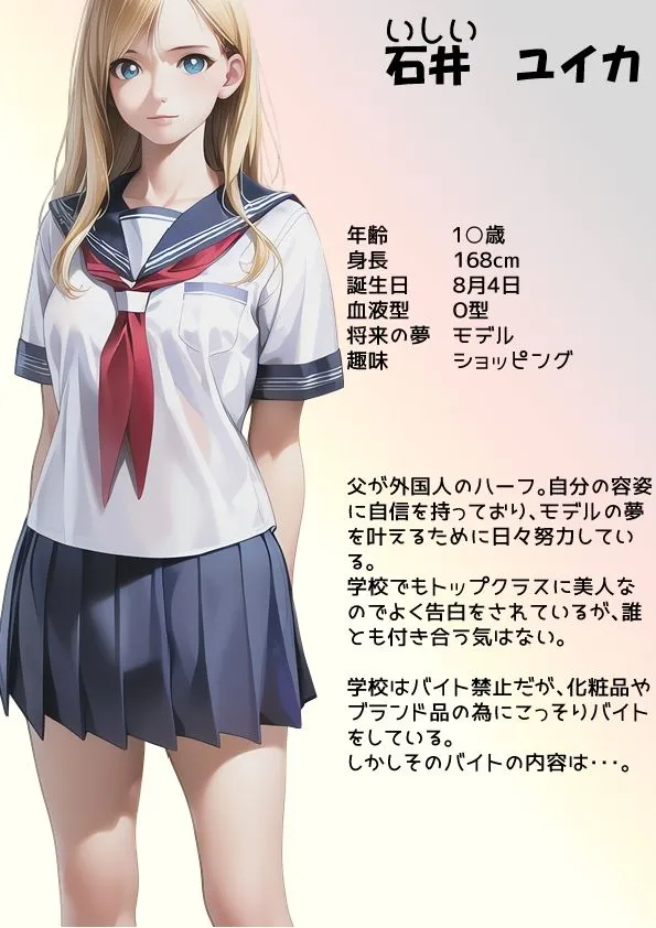 カノジョたちの裏側