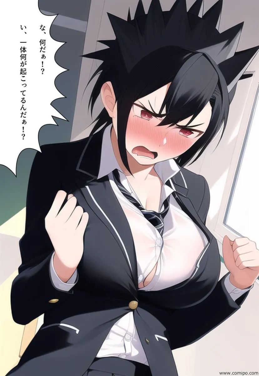 正義戦士 ジャスティス・ボーイ～女体化・強制女装レイプ地獄～