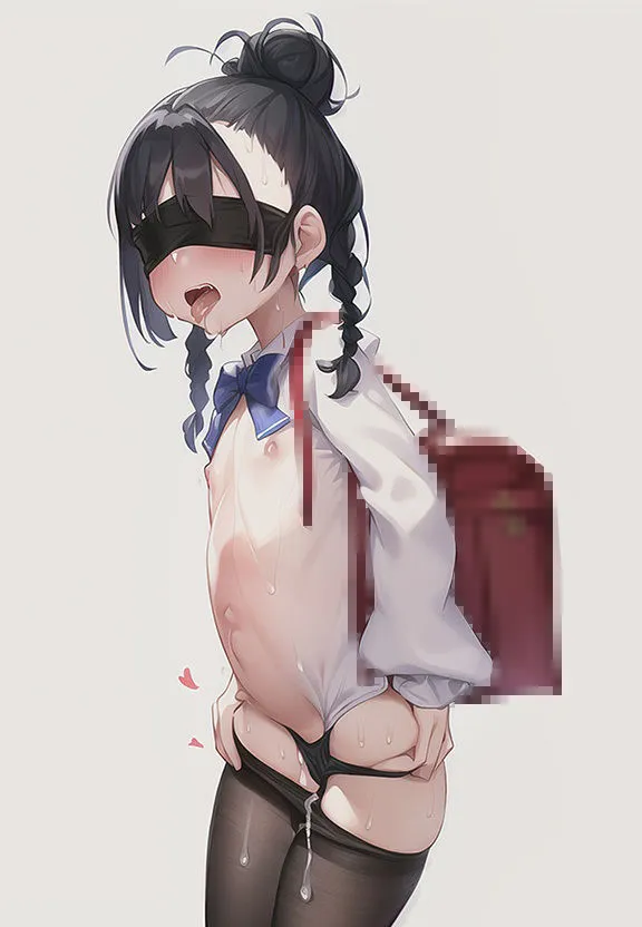 メスガキ調教 登校中に巨大ディルドで腹が変形するまでぶち込む！！！！！！！！！！