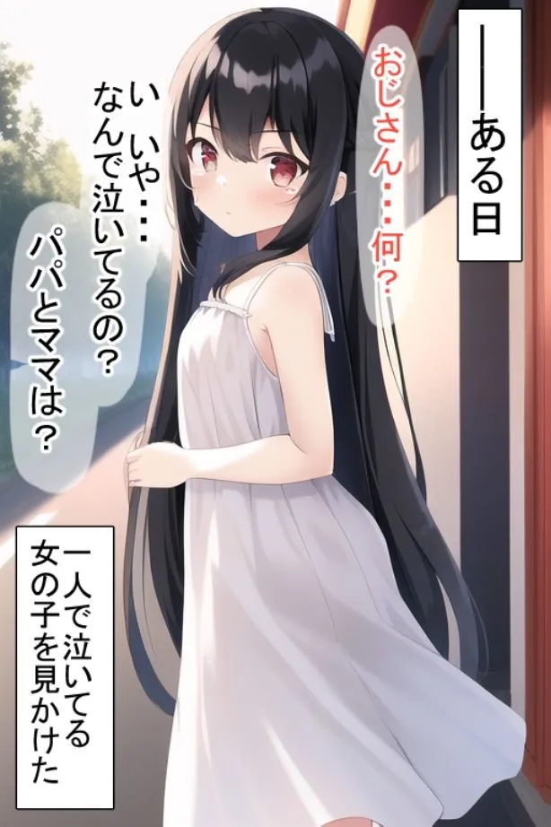 ネグレクトちゃんに愛情注ぎまくった結果