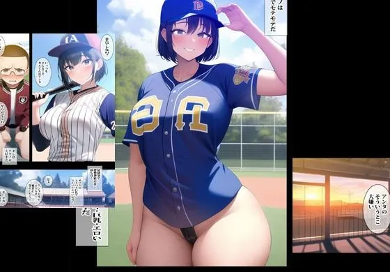 野球ガールのアヤノははじめてのクセに超絶ドスケベエッチだった