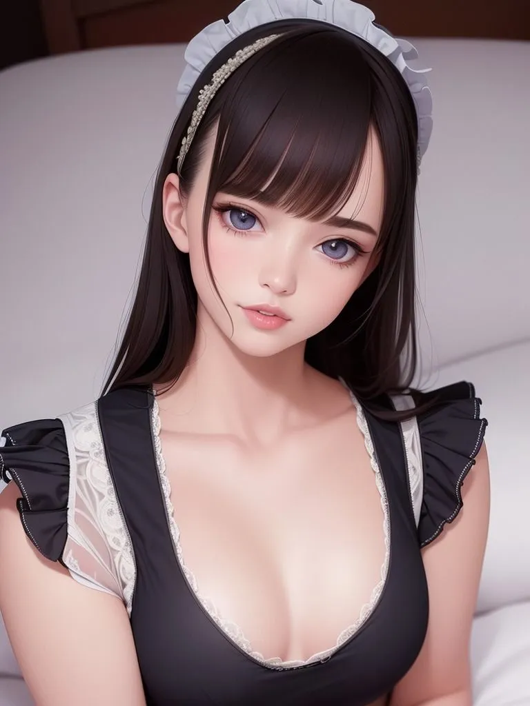 キュートなメイド【211枚】