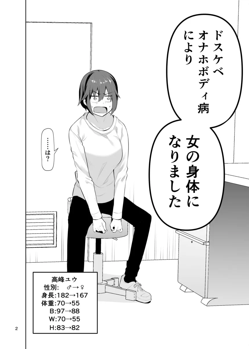 ドスケベオナホボディ病になった俺が友人の性奴隷になるお話