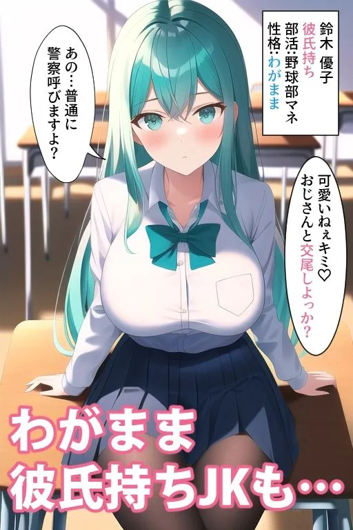 ドスケベ催眠魔法でJKと孕ませ交尾3