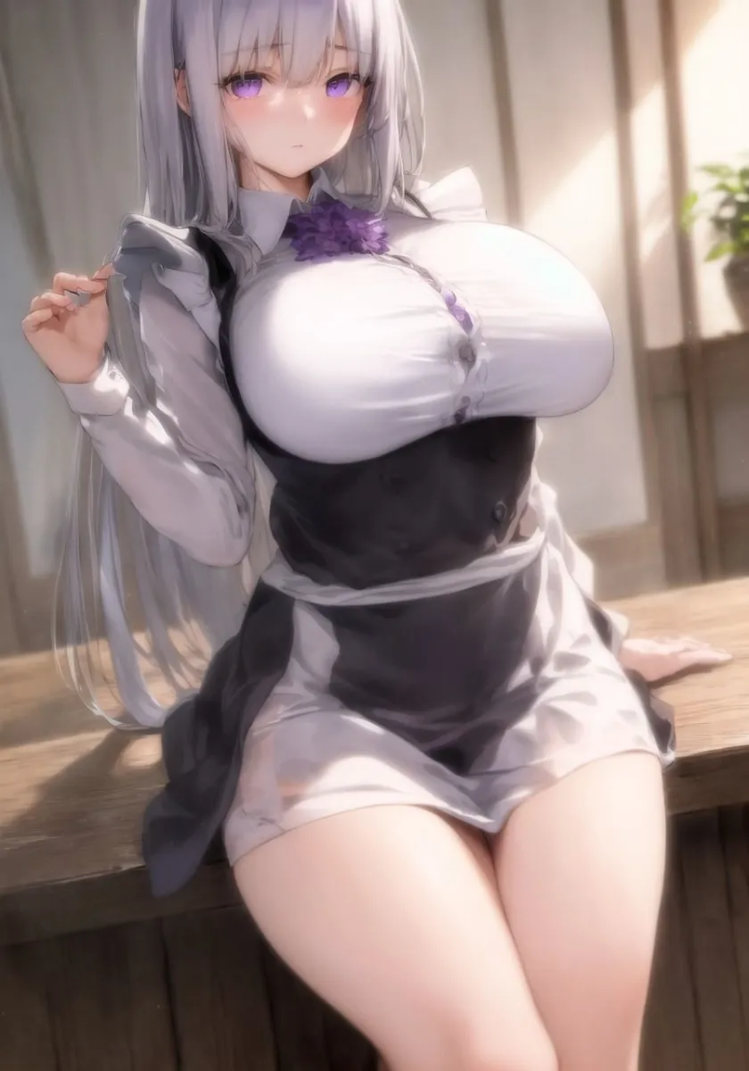 爆乳生意気メイドとのラブラブ調教生活