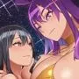 爆乳姉妹は学園長の娘
