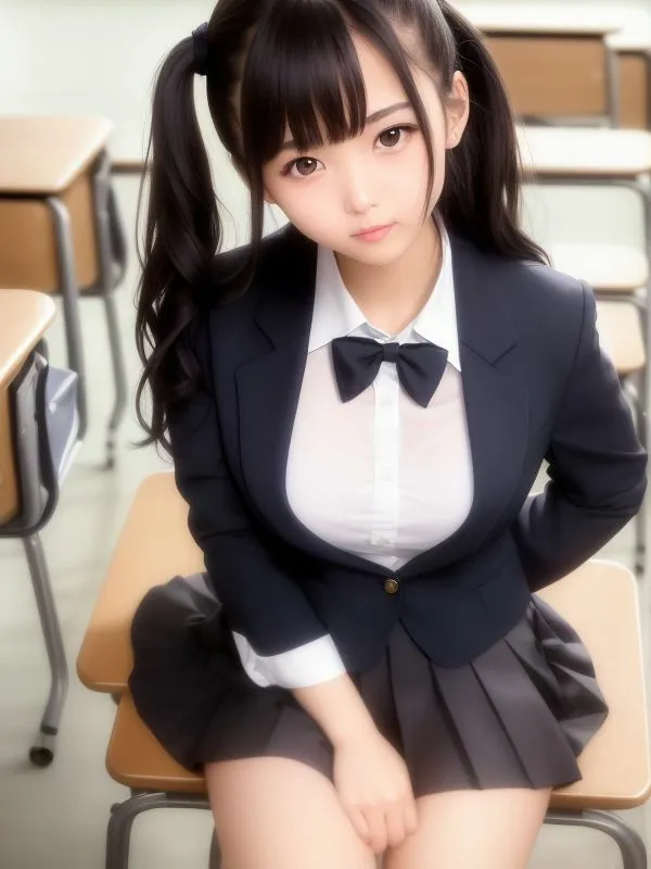 私立露出女学園 - 清楚科 1，2，3年生セット