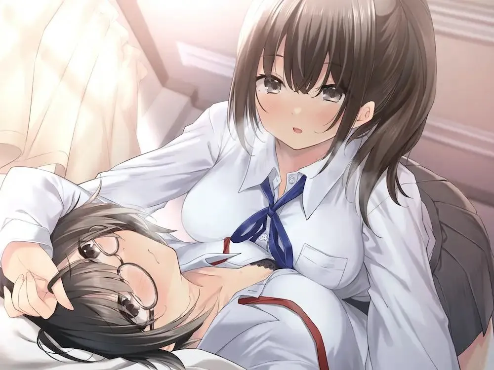 ゆりまくら ～保健室て？ゆりえっち～