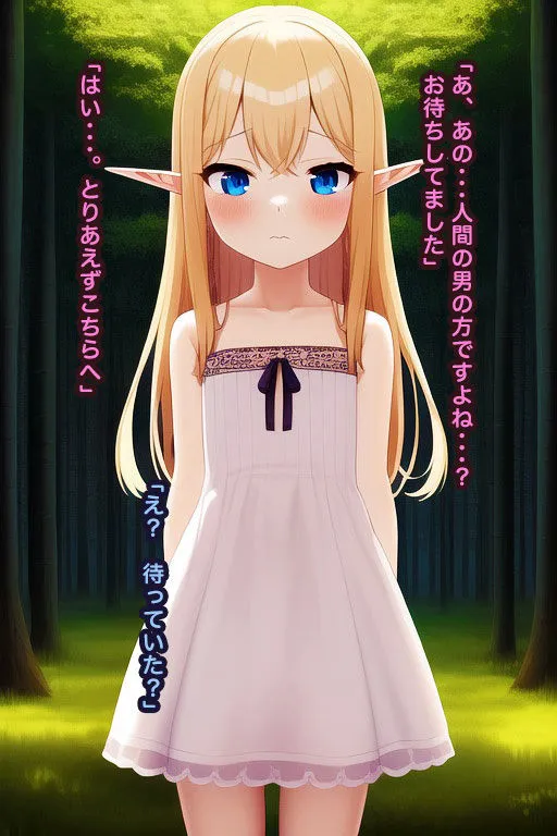 ロリエルフ達を孕ませまくった話