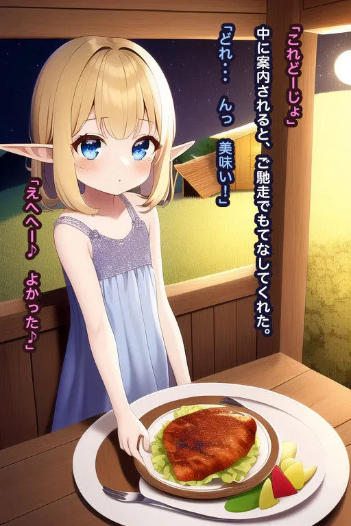 ロリエルフ達を孕ませまくった話