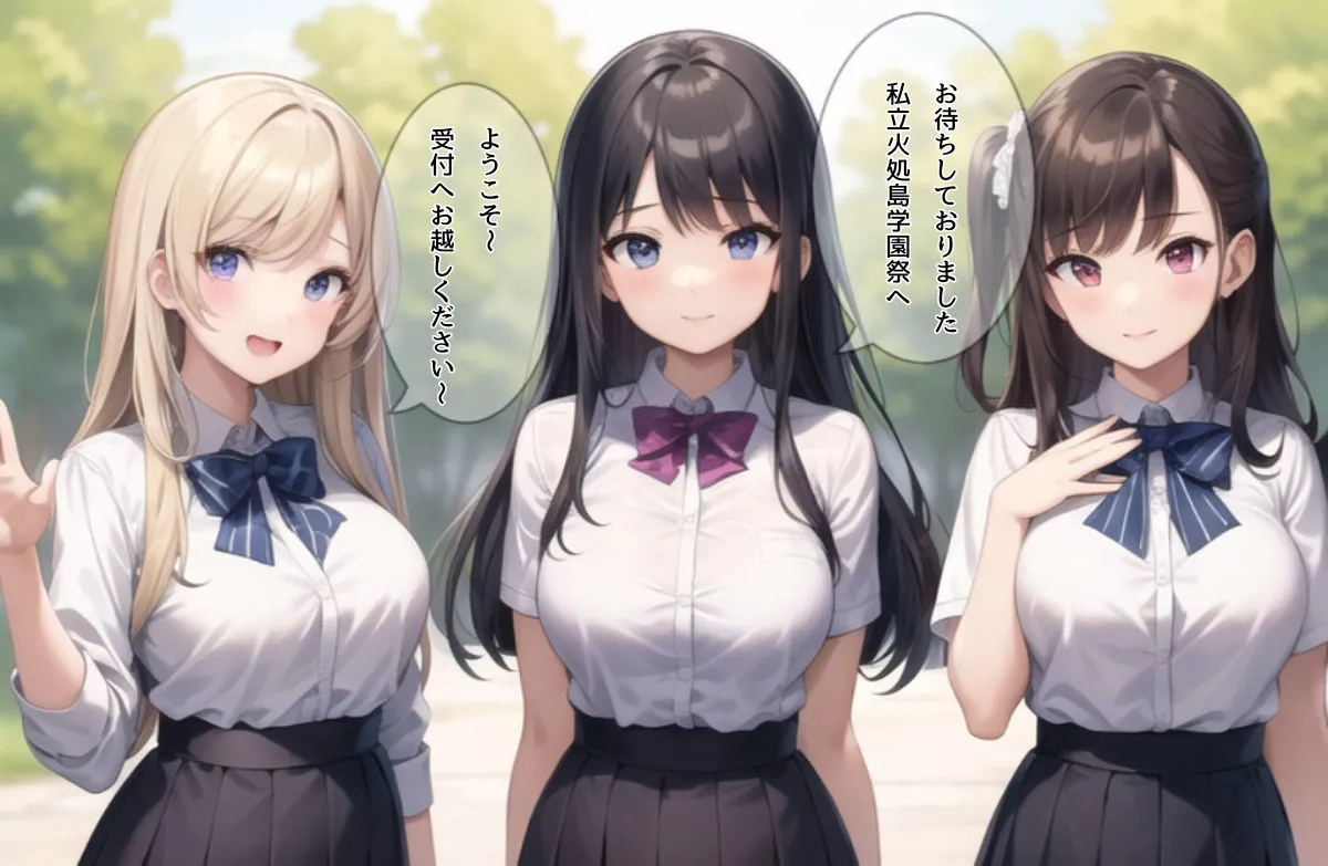 ようこそ！私立火処学園祭