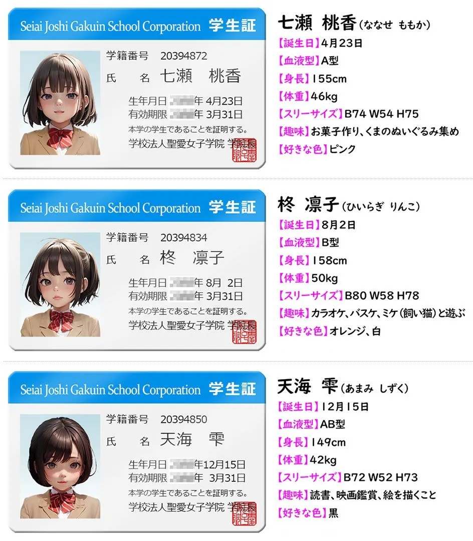 【4K超画質】名門私立校のJCと放課後中出しセックス