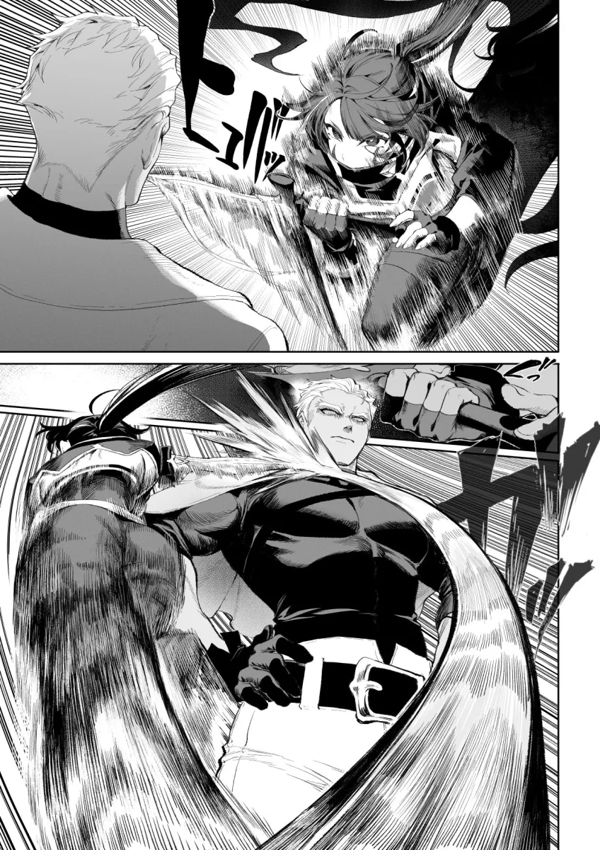 戦乙女といくさごと！～女暗殺者編～