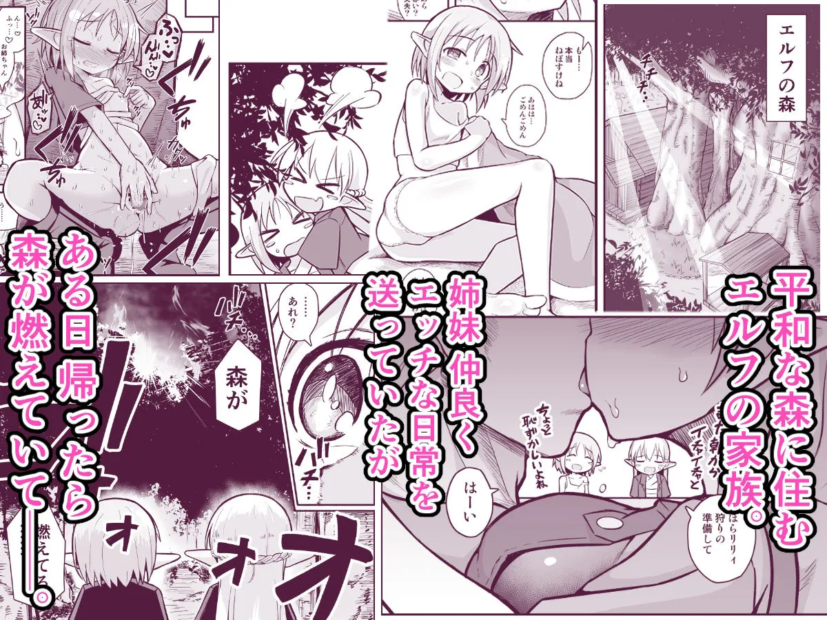 快楽に堕ちる～性奴隷エルフ薬漬け調教で屈服アクメ！！～