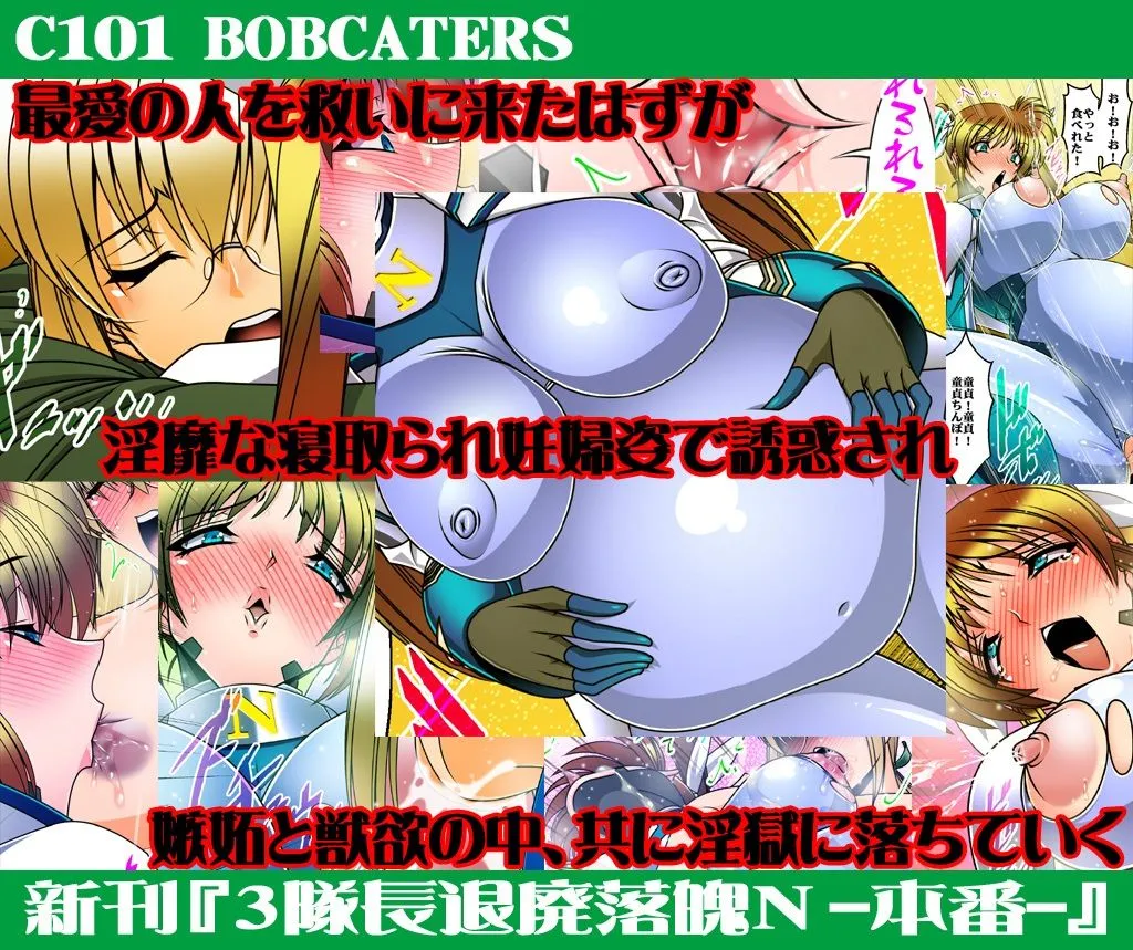 3隊長退廃落魄N ―本番―