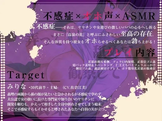 【FANZA限定価格】絶対オホらせ！ 不感無表情妊活人妻が妊娠する日