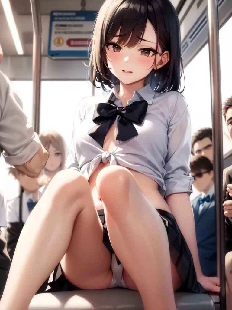 おっぱいを狙われた少女たち