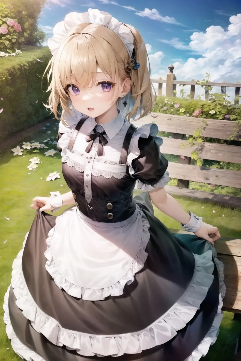 幼馴染淫乱メイドとの乱れた生活