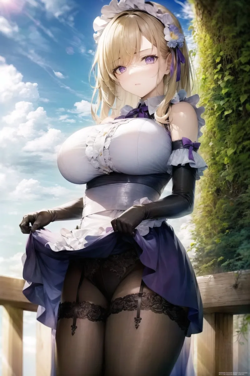 幼馴染淫乱メイドとの乱れた生活