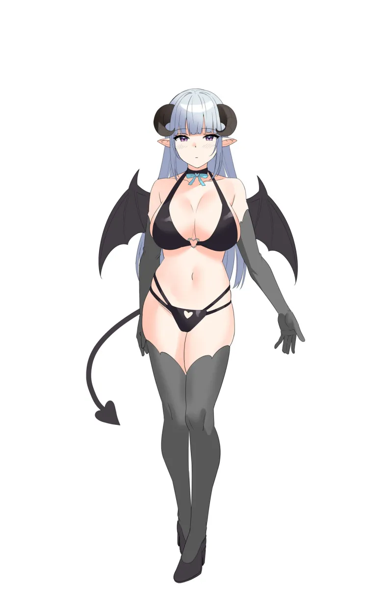 【FANZA限定価格】絶対オホらせ！ 不感無表情サキュバスが雑魚メス魔族になる日