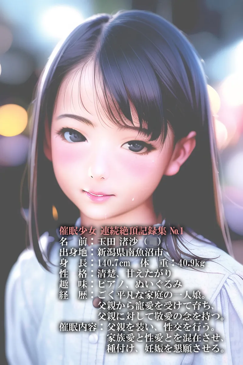 催眠少女 連続絶頂記録集