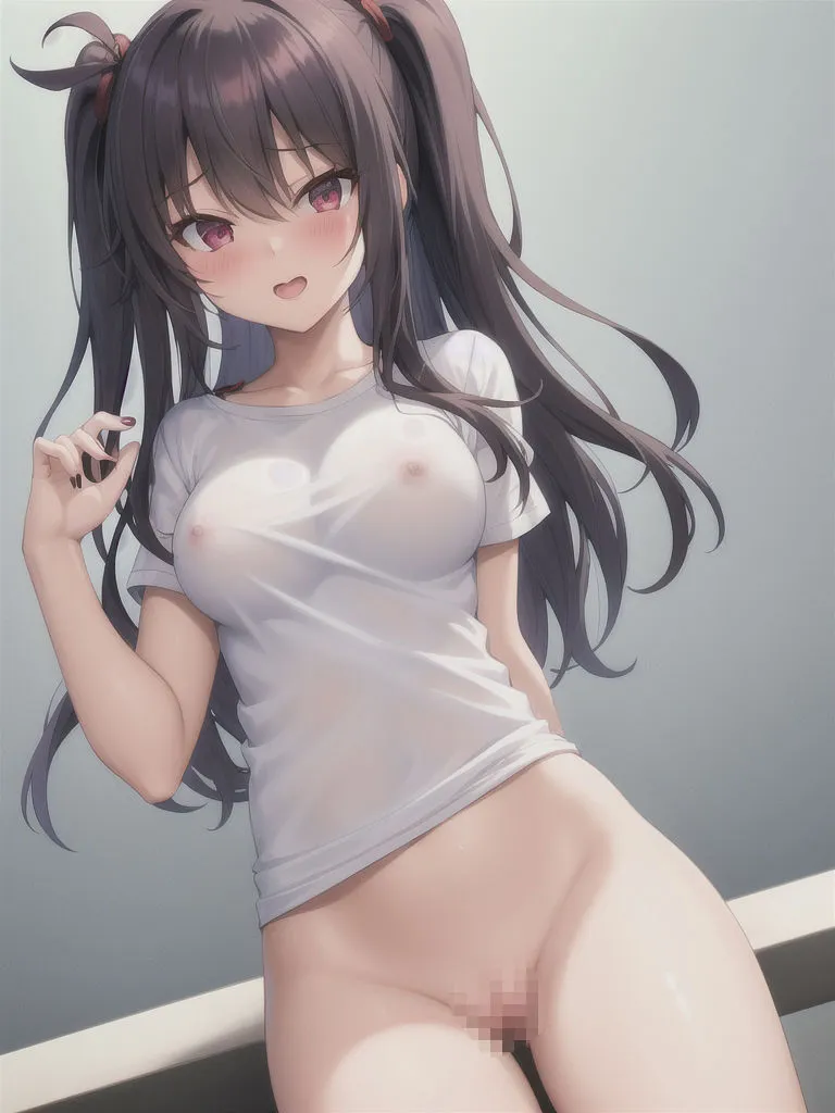 Tシャツ少女 おまんまん丸見えCG集 ☆厳選420枚収録☆