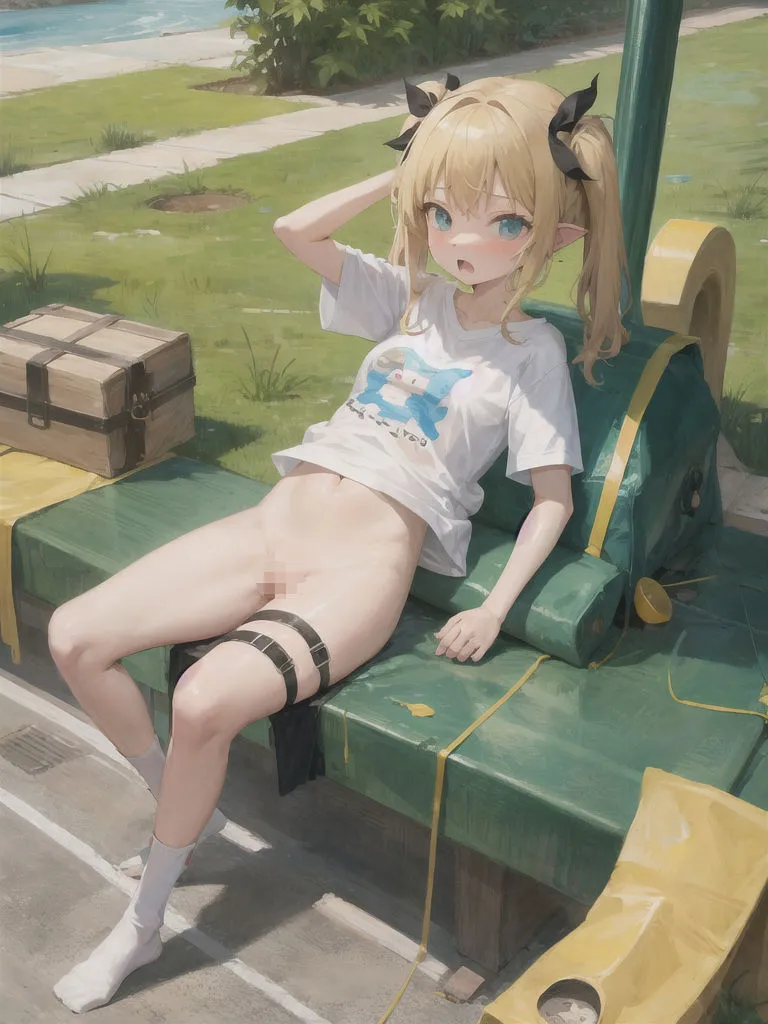 Tシャツ少女 おまんまん丸見えCG集 ☆厳選420枚収録☆