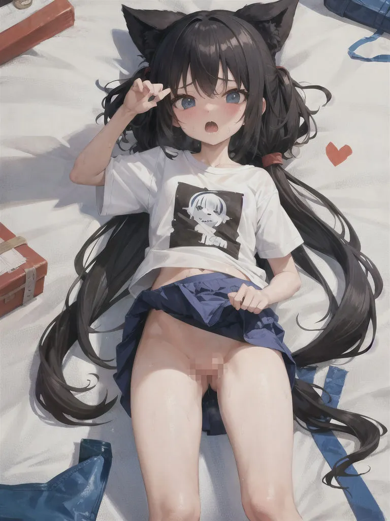 Tシャツ少女 おまんまん丸見えCG集 ☆厳選420枚収録☆