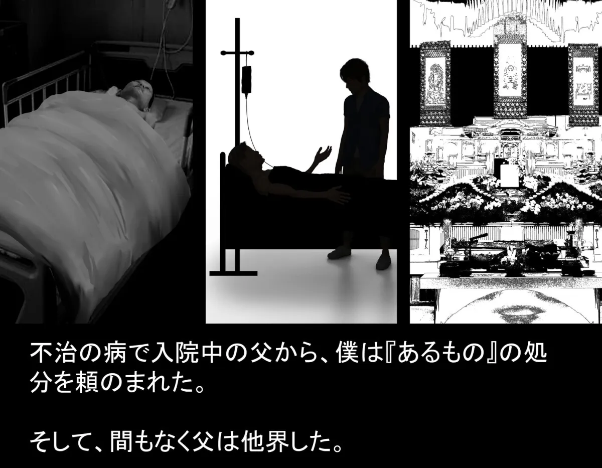 少女アンダーグラウンド画像館 vol.12・・・父と妹の『あってはならない』画像を処分しろと言われ…