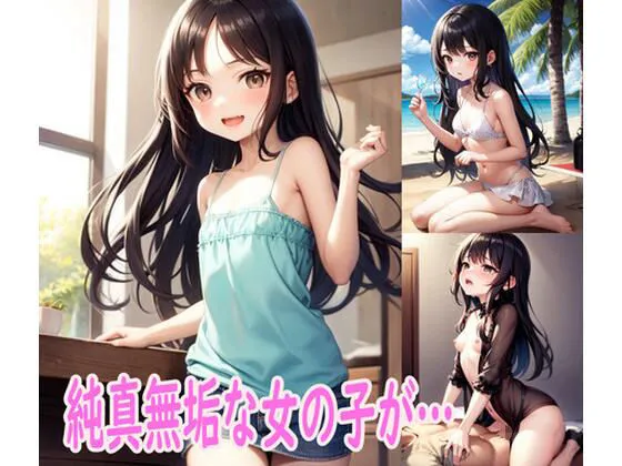 純真無垢な女の子が…