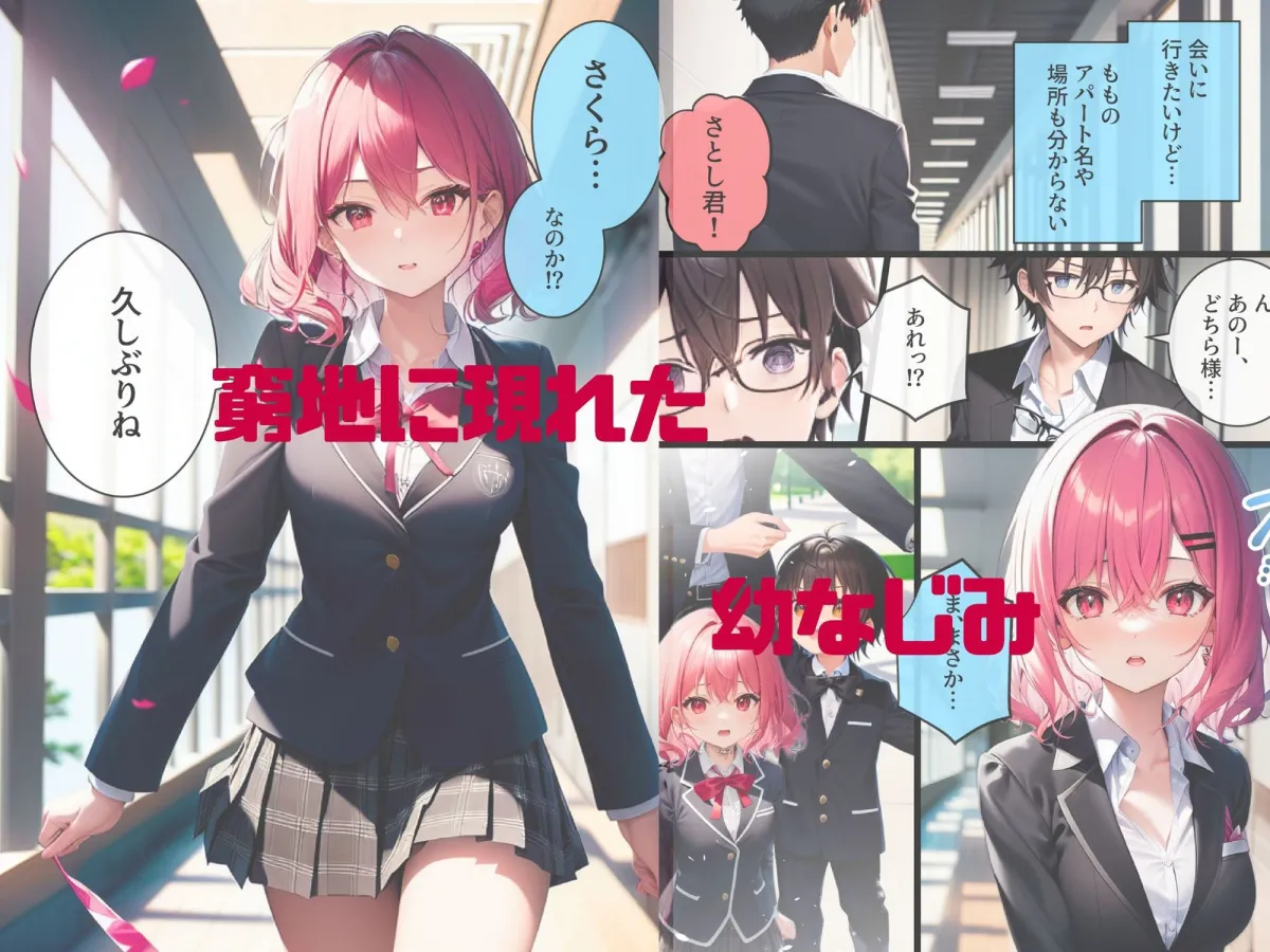 推しと繋がりたかっただけなのに3～同級生人気JKアイドルとのスキャンダルが発覚して突然フラれたけど再会した幼なじみが慰めてくれたので元カノのことは忘れてあまあまセックスしちゃいます