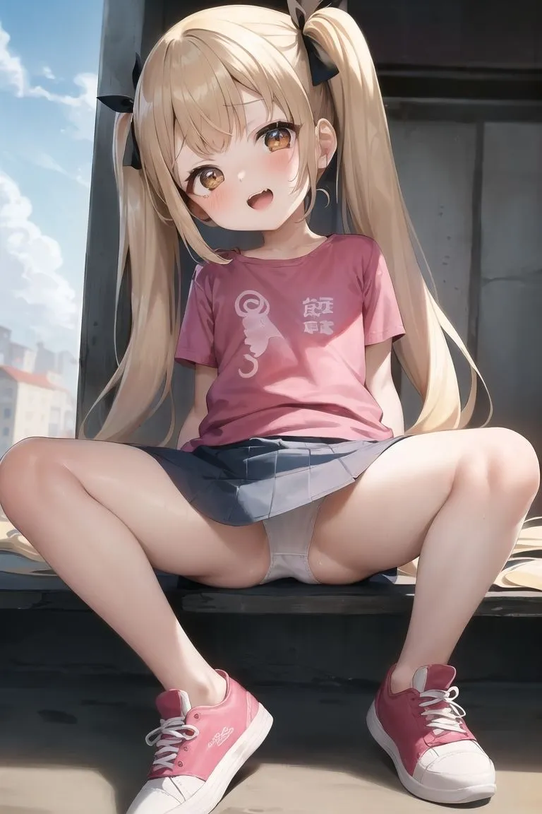 子供達がえっちな事に興味津々な世界の写真集