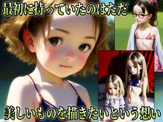 と或るHENTAI画伯の流出絵画 -Loli- ロリ画像集