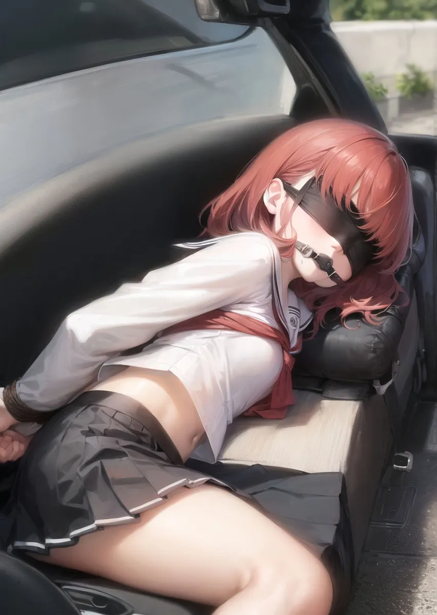 女子高生を拉致監禁レイプ