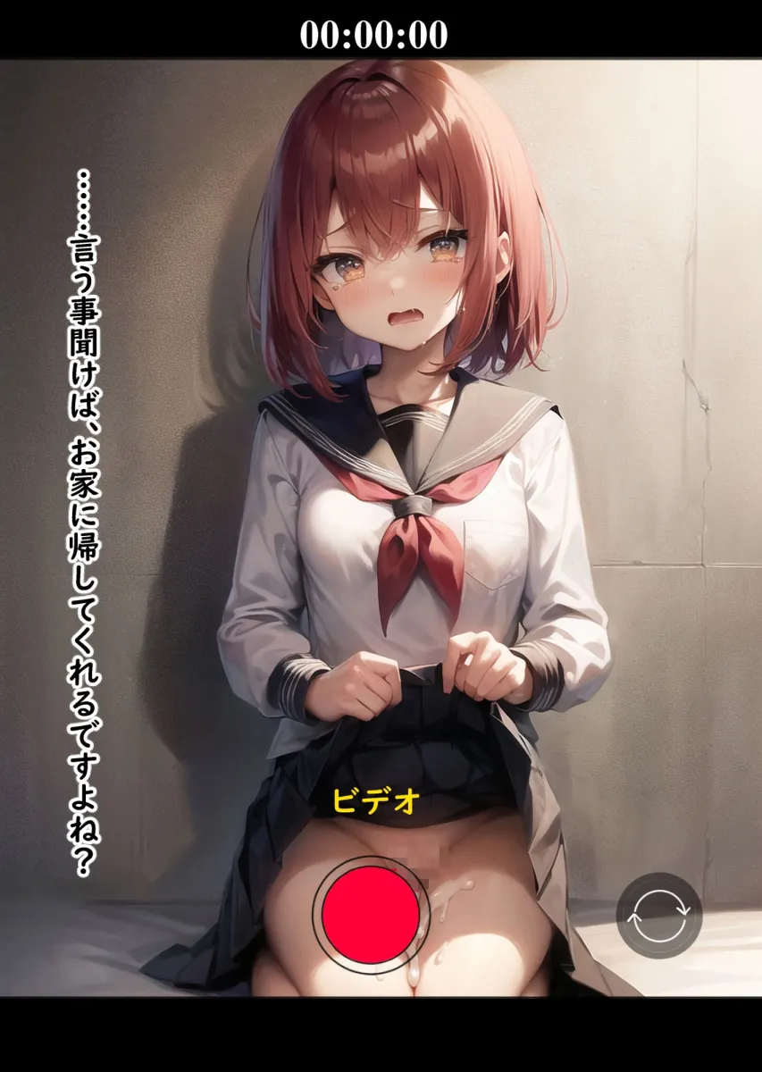 女子高生を拉致監禁レイプ