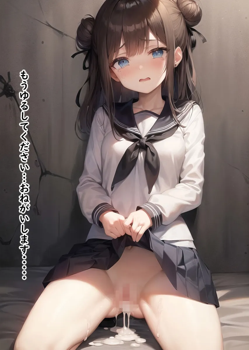 女子高生を拉致監禁レイプ