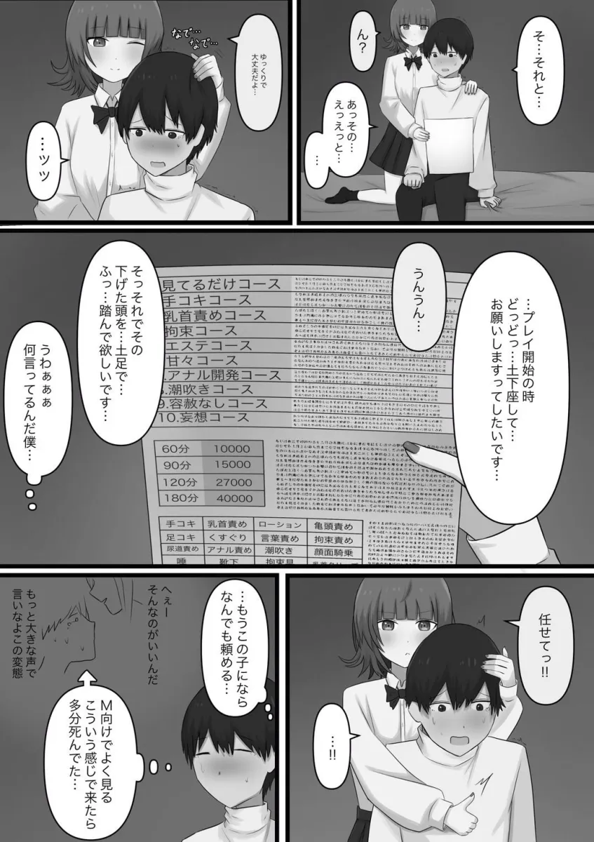 臆病者が？性感に行ってみた