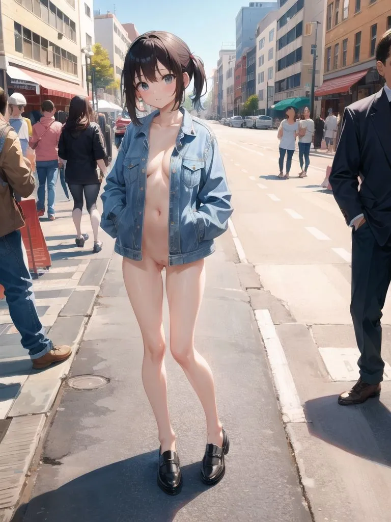 裸デニム少女 CG集 ★厳選576枚収録★