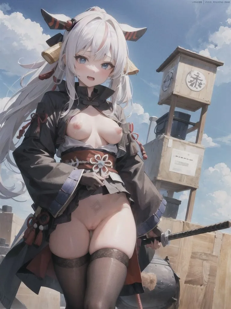 裸サムライ少女 CG集 〜厳選570枚収録〜